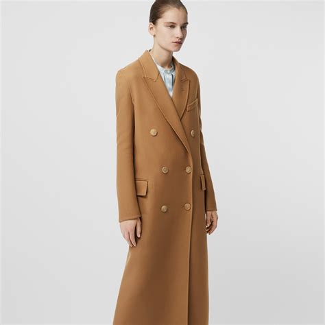 cappotto cammello burberry|Cappotti BURBERRY da Donna .